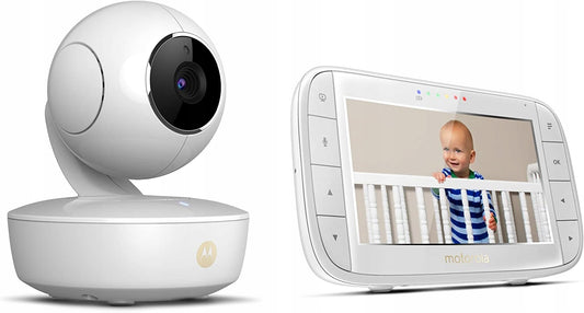 MOTOROLA MBP55 baby monitor elettronico digitale telecomandato 5" FHSS