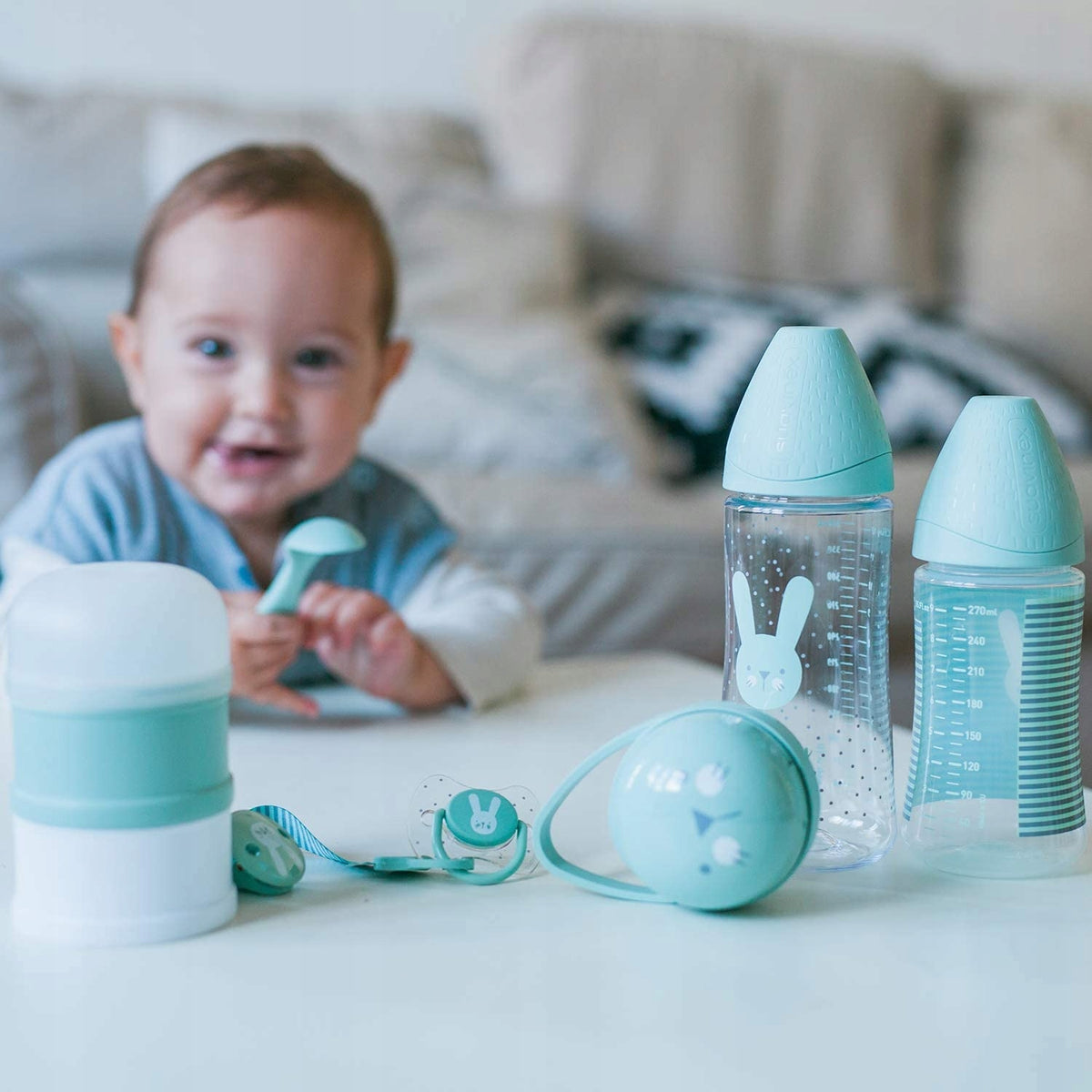 SUAVINEX Set de inicio PREMIUM Welcome Baby