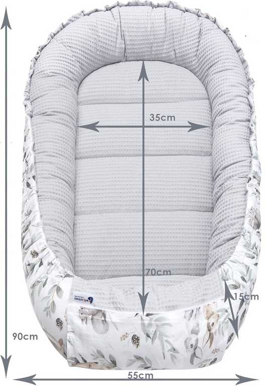 MEDIPARTNERS babynest cocoon 90 x 50