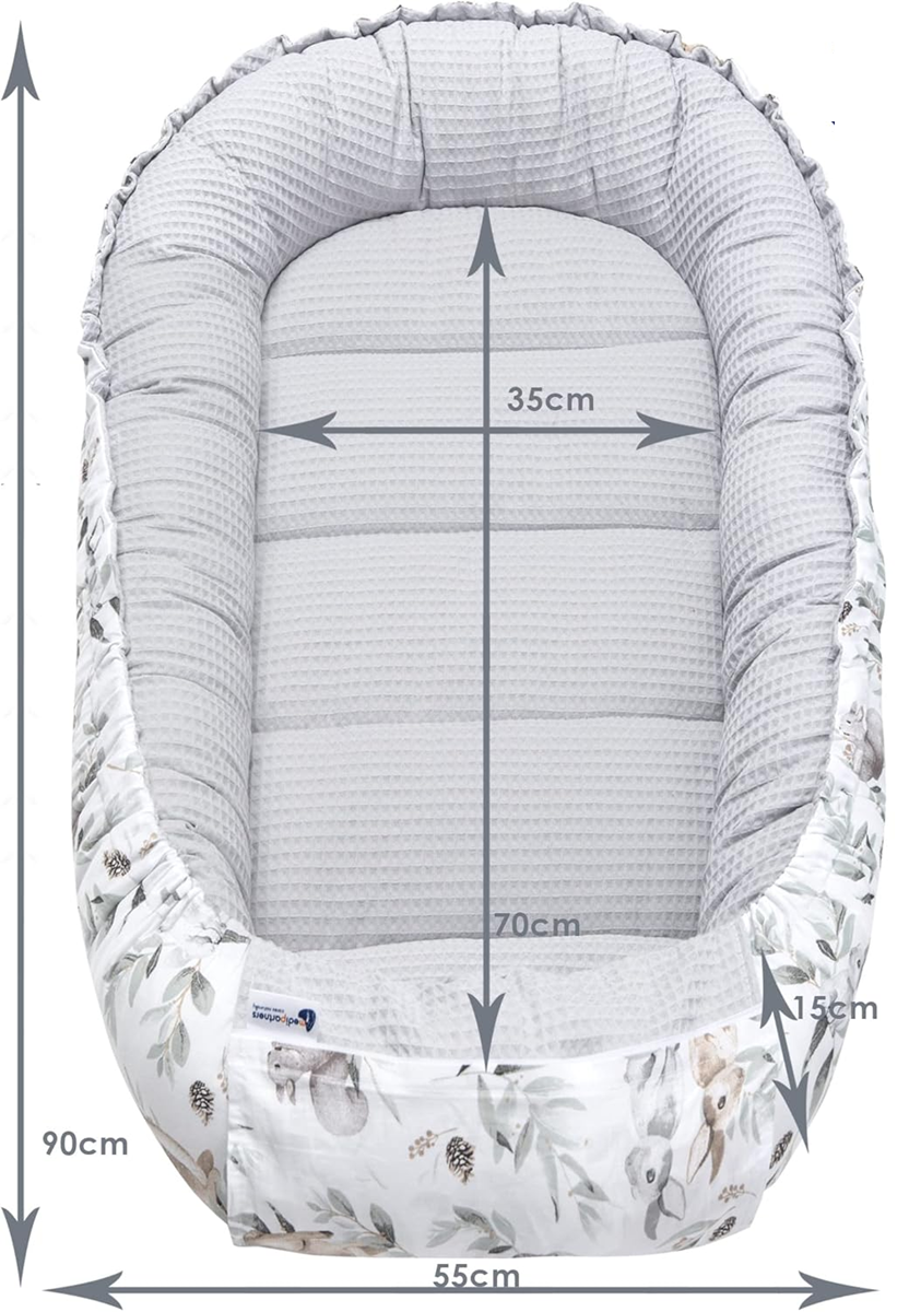 MEDIPARTNERS babynest cocoon 90 x 50