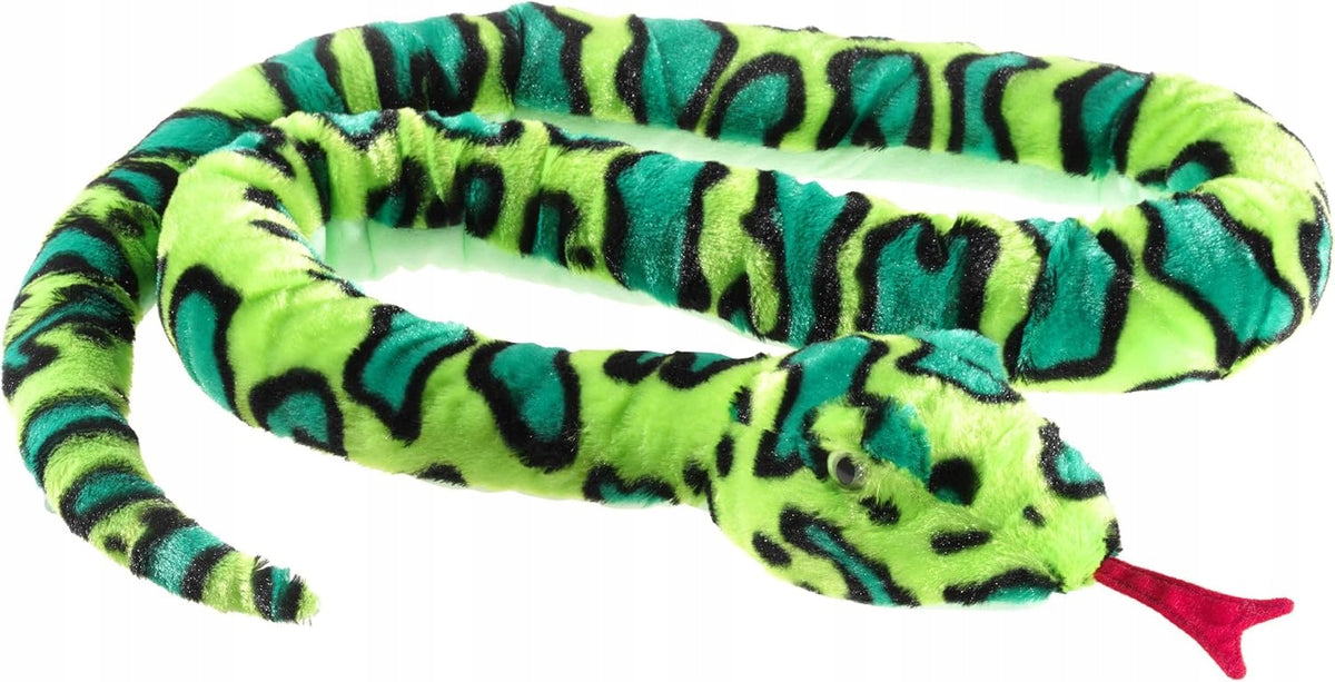 HEUNEC Misanimo plyšový had, plyšová hračka, 180 cm