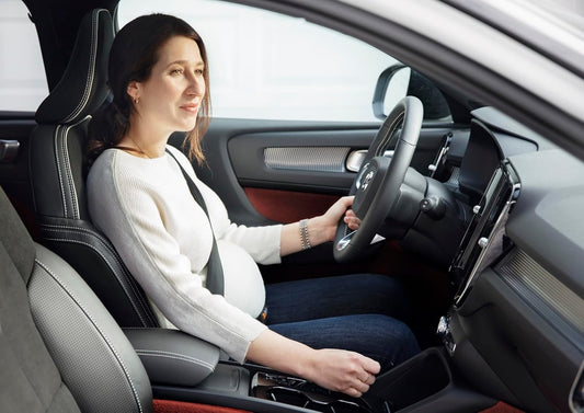 BESAFE iZi FIX adapter voor autogordels voor zwangere vrouwen