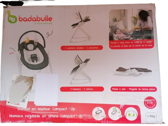 BADABULLE Compact Up transat réglable