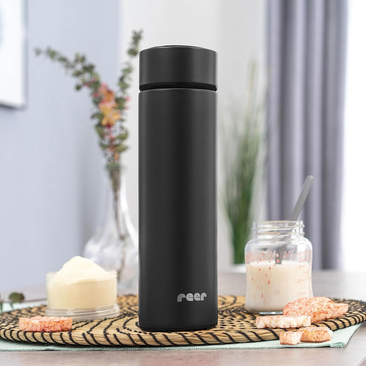 REER ColourDesign thermos per bevande in acciaio inox 450 ml