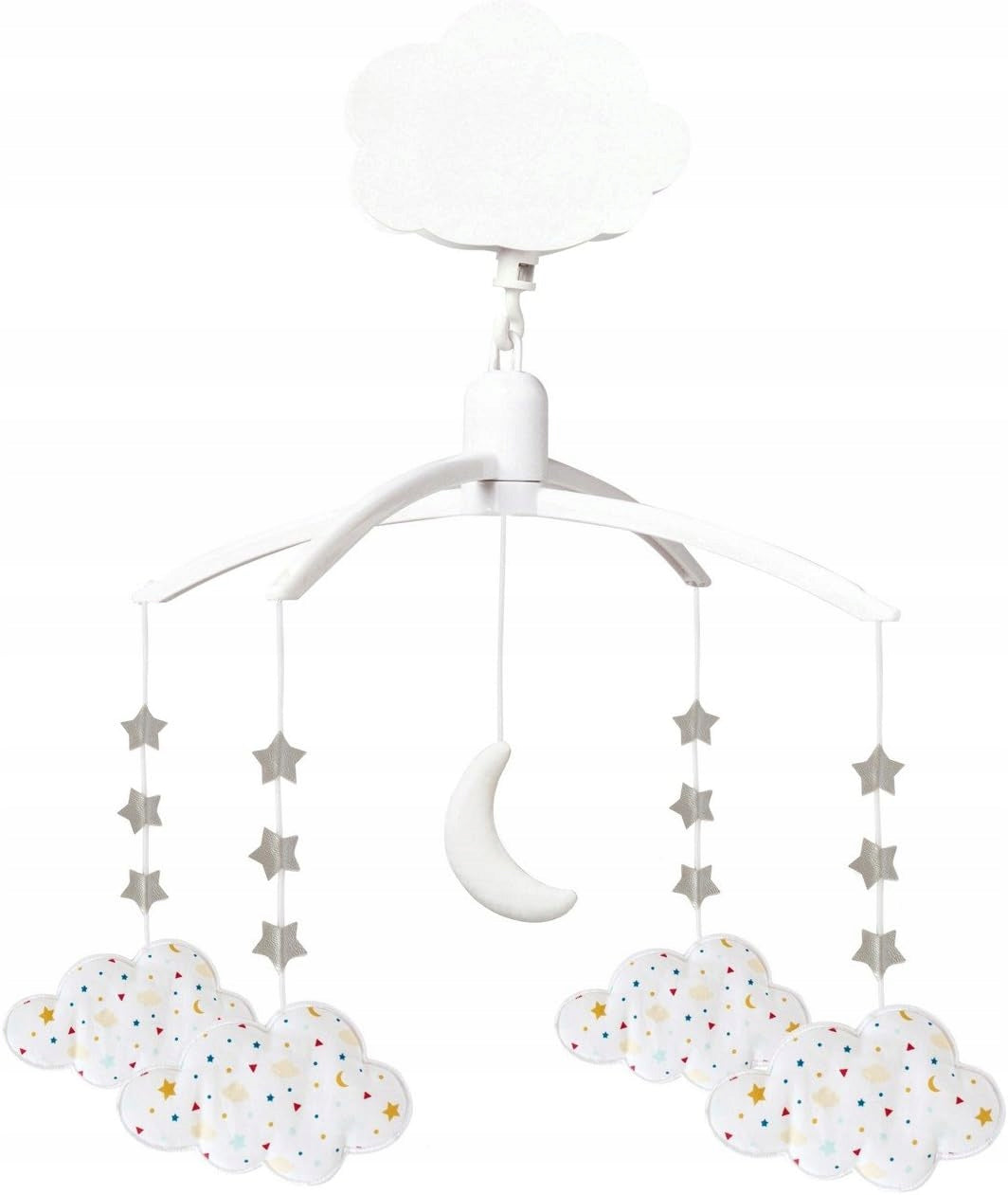 TROUSSELIER clouds carousel for the bed with music box