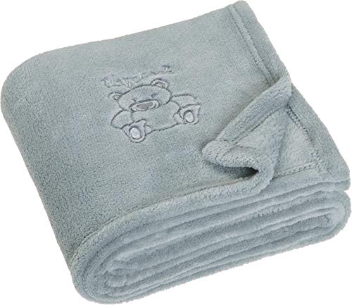 Manta infantil PLAYSHOES 100x150 cm gris