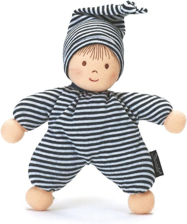 STERNTALER Kuscheltier Heiko mit Rassel 20 cm