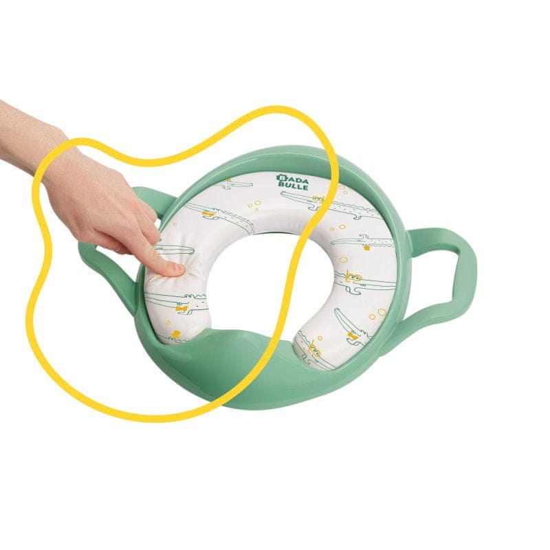 BADABULLE wc-brilverkleiner met handgrepen