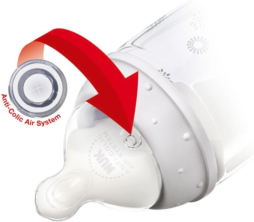 NUK First Choice+ cumisüveg cumik 6–18 hónap Xl méret