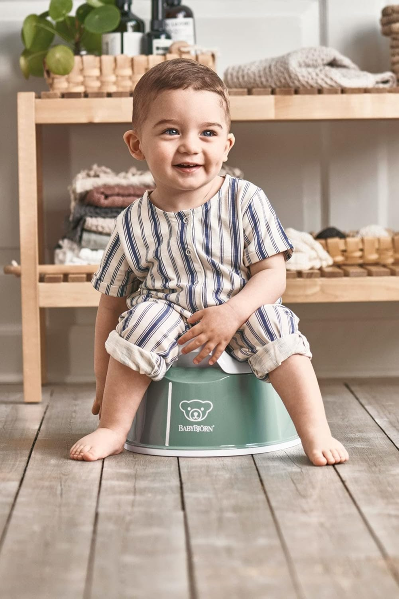 BabyBjorn Smart potje met uitneembare inzet 18 m+