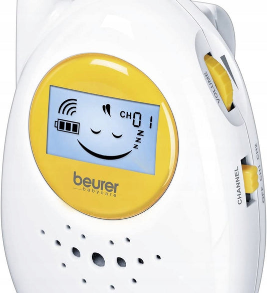 BEURER BY 84 baby monitor elettronico 800 m ECO+