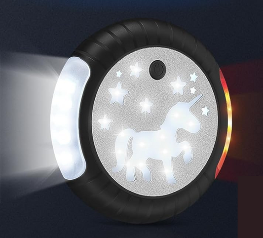 DUSOR lampada impermeabile per passeggino 7,8 cm UNICORNO 1 pezzo