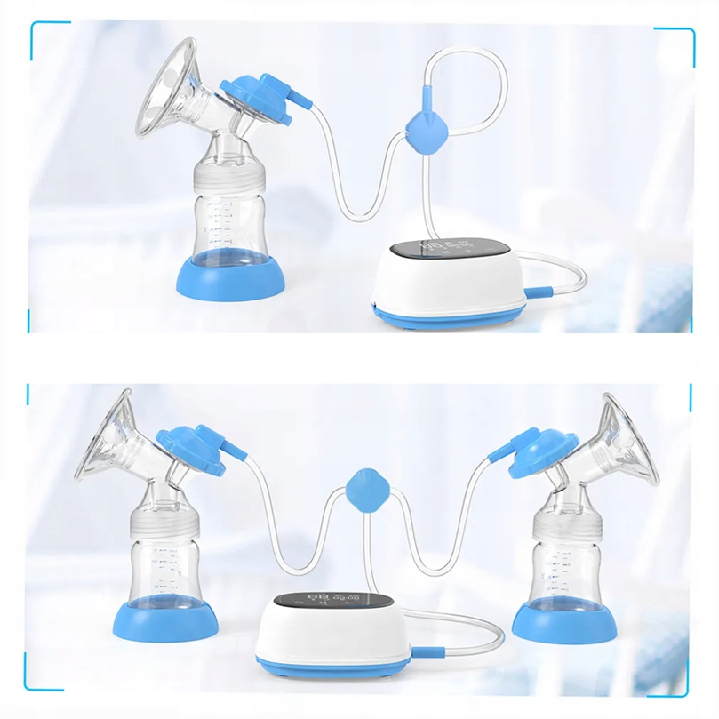 ECCOMUM elektrische Doppelmilchpumpe BPA-FREI