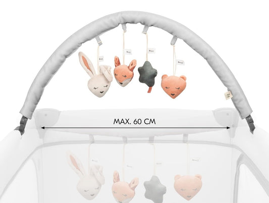 HAUCK boog met speelgoed voor ledikant Dream N, Sleep N, Play N