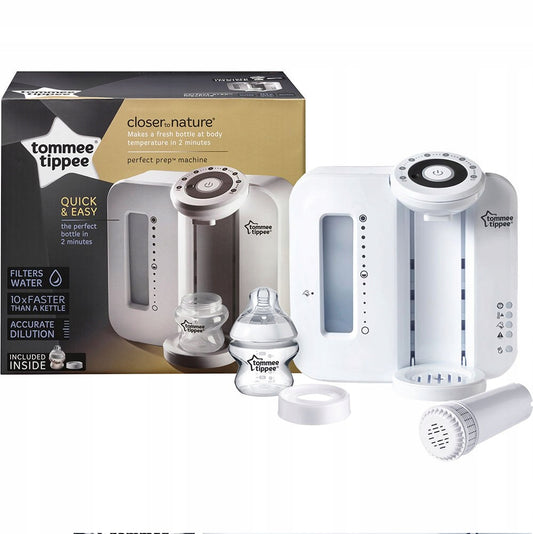 TOMMEE TIPPEE Perfect Prep TEJELŐKÉSZÍTŐ GÉP 2 perc