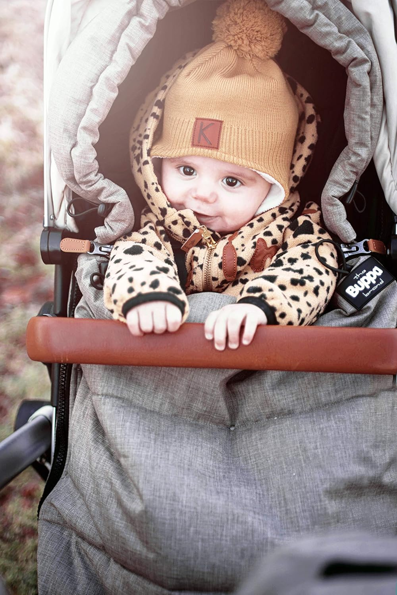 DIE MARKE BUPPA Universal-Kinderwagenfußsack