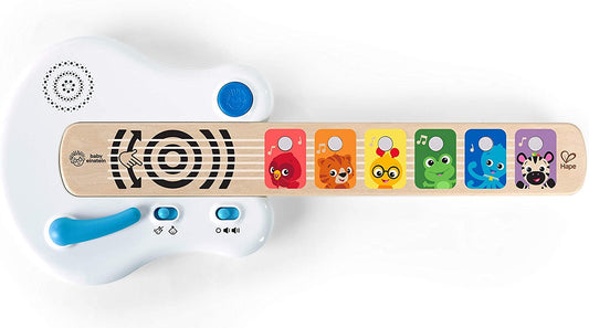 BABY EINSTEIN Hape Magic Touch elektrische speelgoedgitaar met aanraakfunctie 41,6 cm