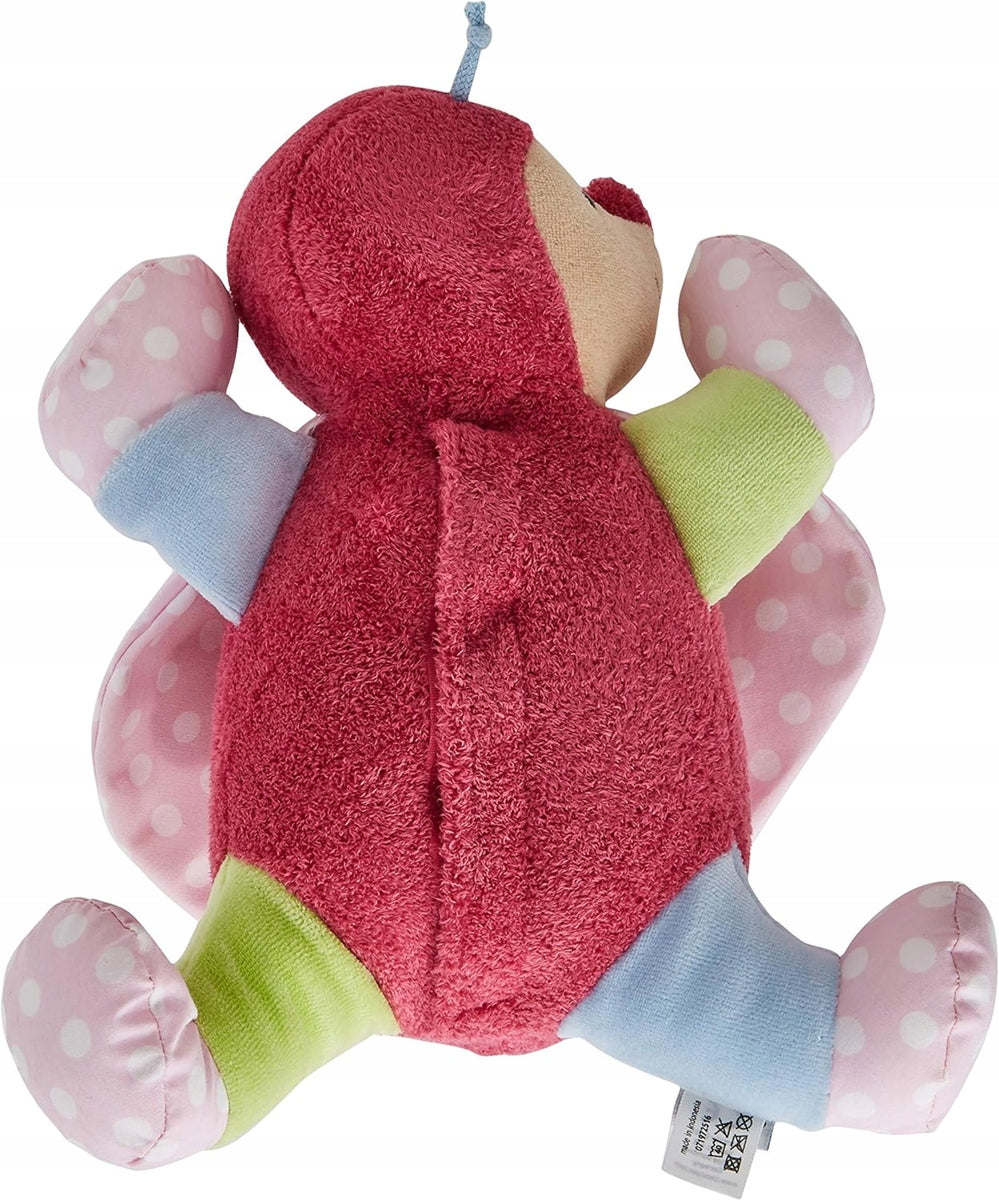 STERNTALER Coccinella Katarzyna peluche con carillon battito cardiaco 25 cm