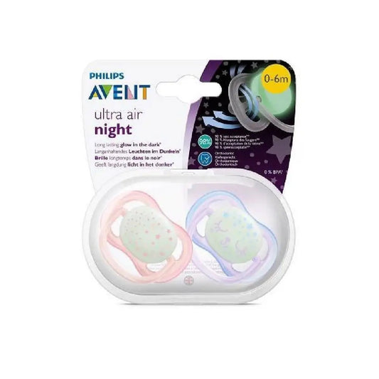PHILIPS AVENT Ultra Air Night cumlíky x 2 0-6 mesiacov