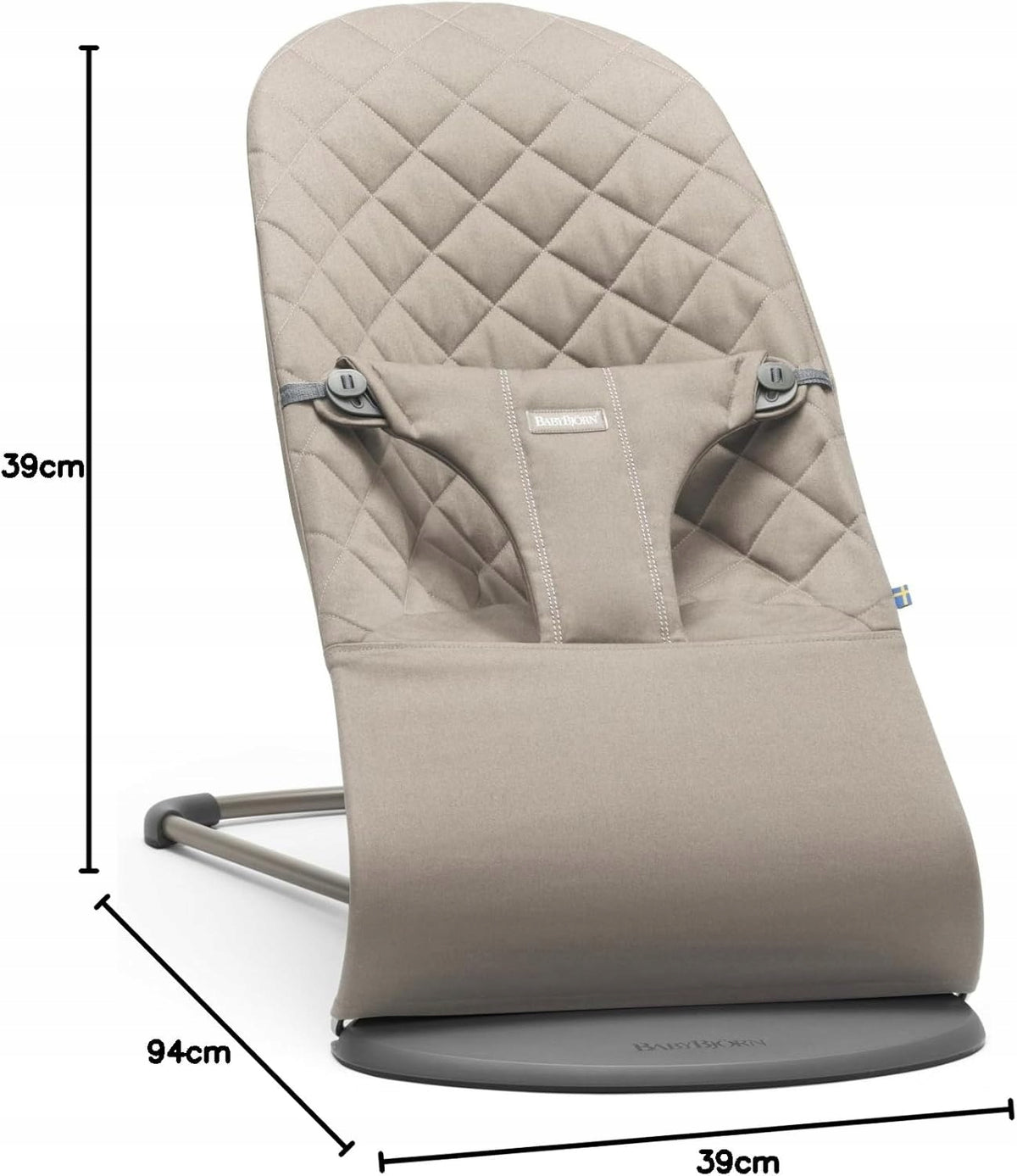 BABYBJÖRN 2-in-1 bouncer, rocker, chair