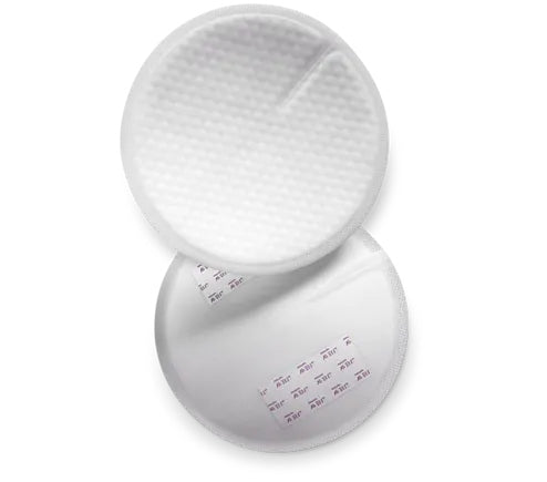 Eenmalige Philips Avent zoogcompressen, wit, 100 stuks
