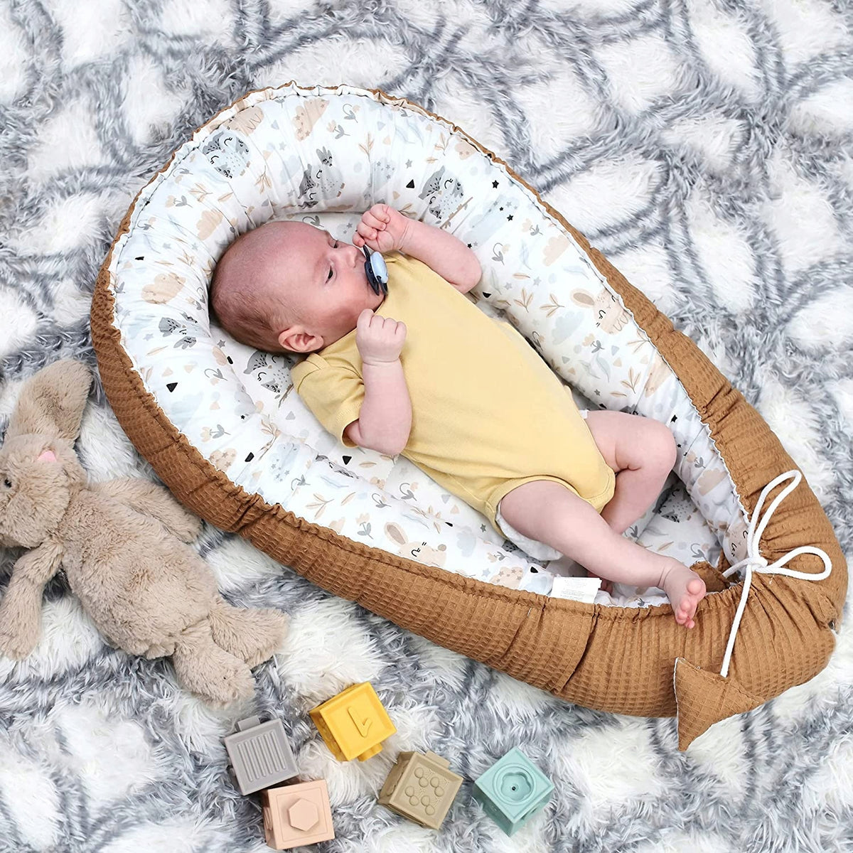 TOTSY BABY nid bébé cocon 90 x 50