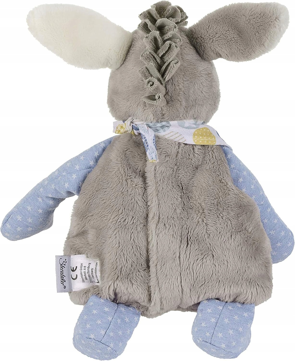 STERNTALER Asinello Emmi peluche con possibilità di trasformarsi in borsa dell’acqua calda 25 cm