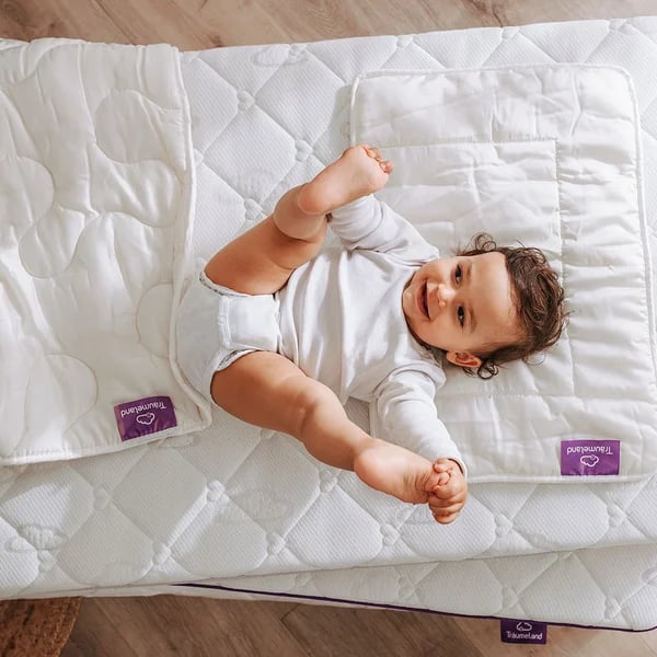 Träumeland Moos kinderkussen van Tencel 40 bij 60 cm