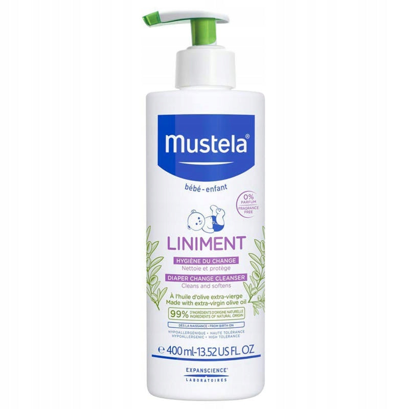 MUSTELA Liniment emulzió pumpával 400 ml