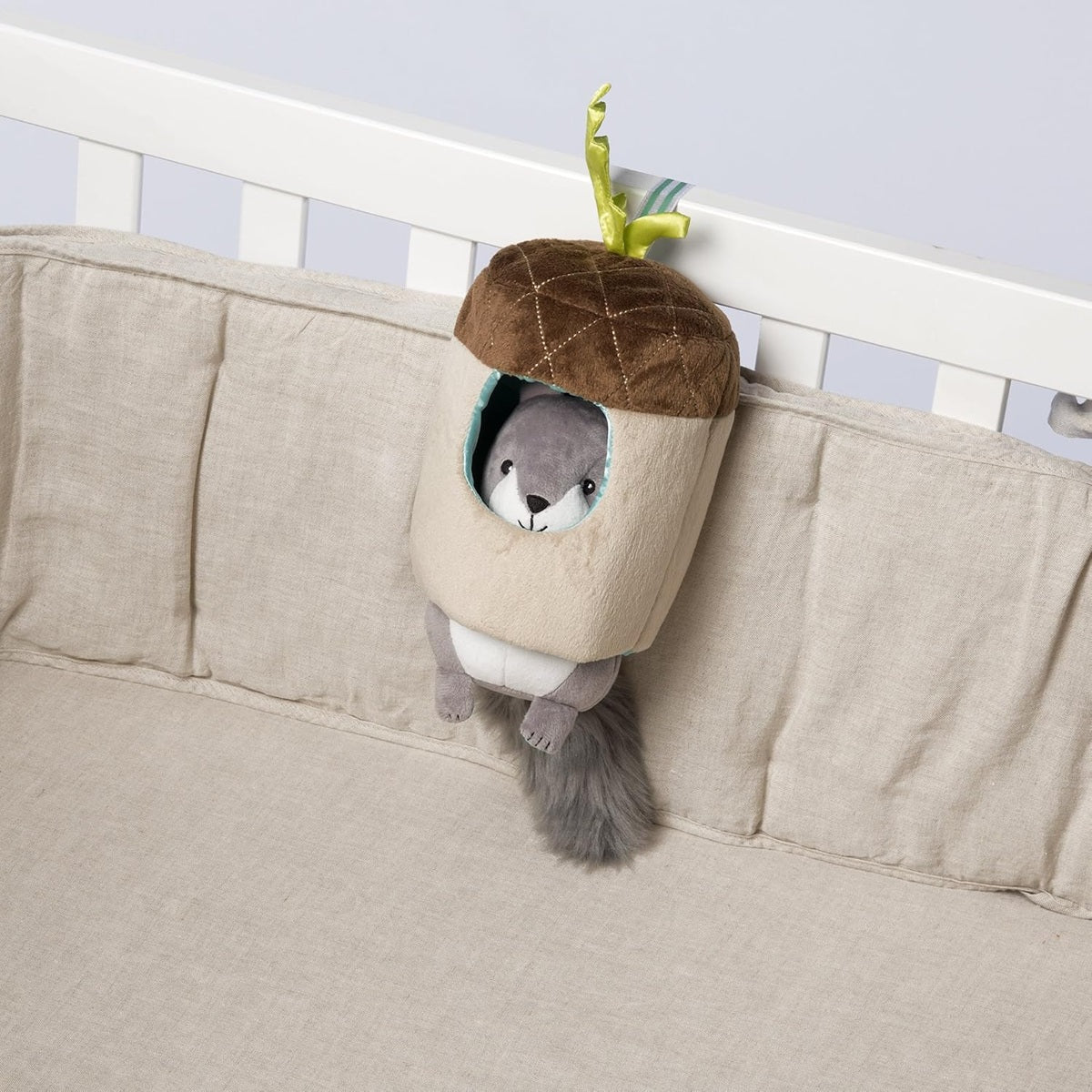 MANHATTAN TOY squirrel music box hanging toy