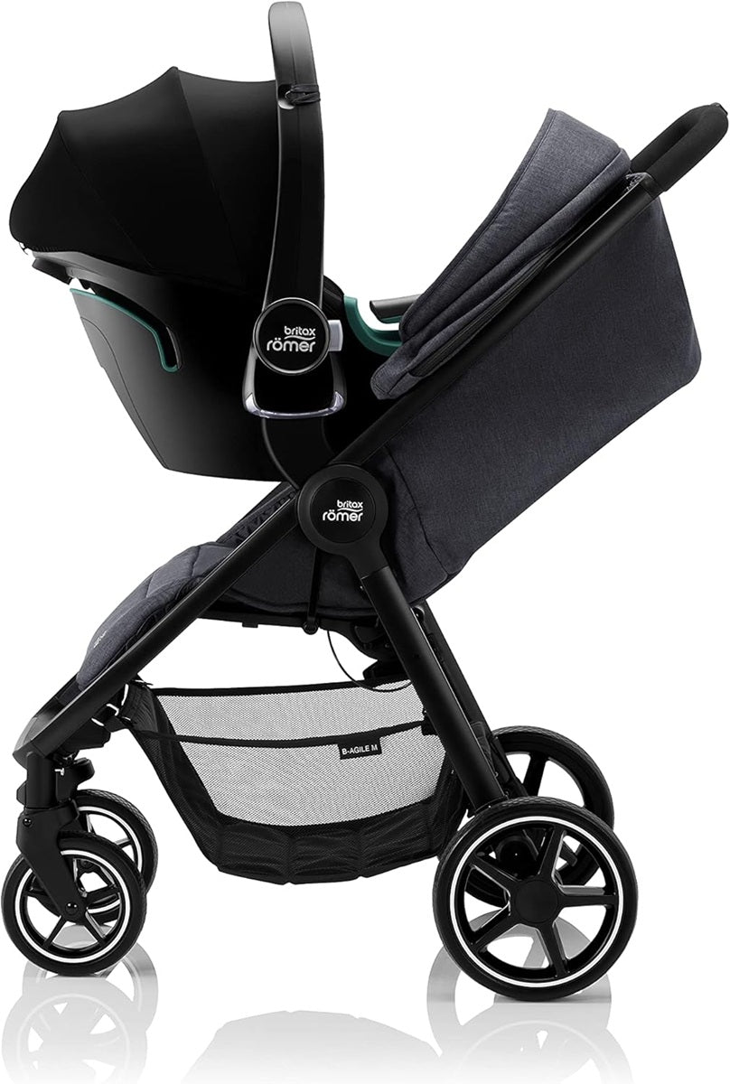 BRITAX ROMER adapters kinderwagen B-AGILE M en R alle BRITAX autostoeltjes