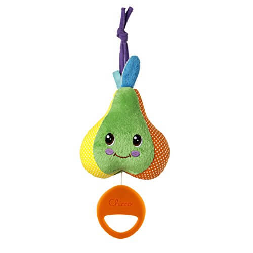 Chicco Pear pozytywka do łóżeczka 0+ – nowy – zdjęcie 1