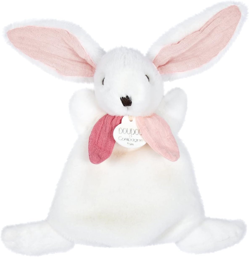 DOUDOU et COMPAGNIE manta de apego 17 cm CONEJO