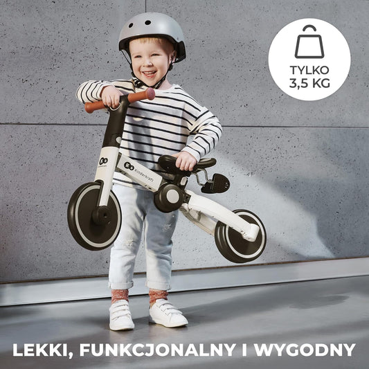 KINDERKRAFT 4TRIKE triciclo 3 en 1 para niños desde 12 meses