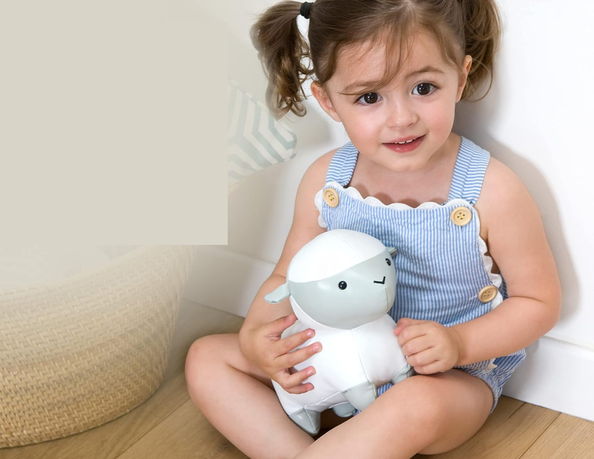 LITTLE BIG FRIENDS Schaap Simon knuffel met muziekdoosje "Dans van de Suikerfee"