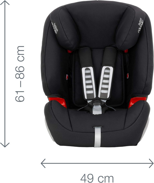 BRITAX ROMER EVOLVA 1-2-3 scaun auto 9-36kg gr 1/2/3