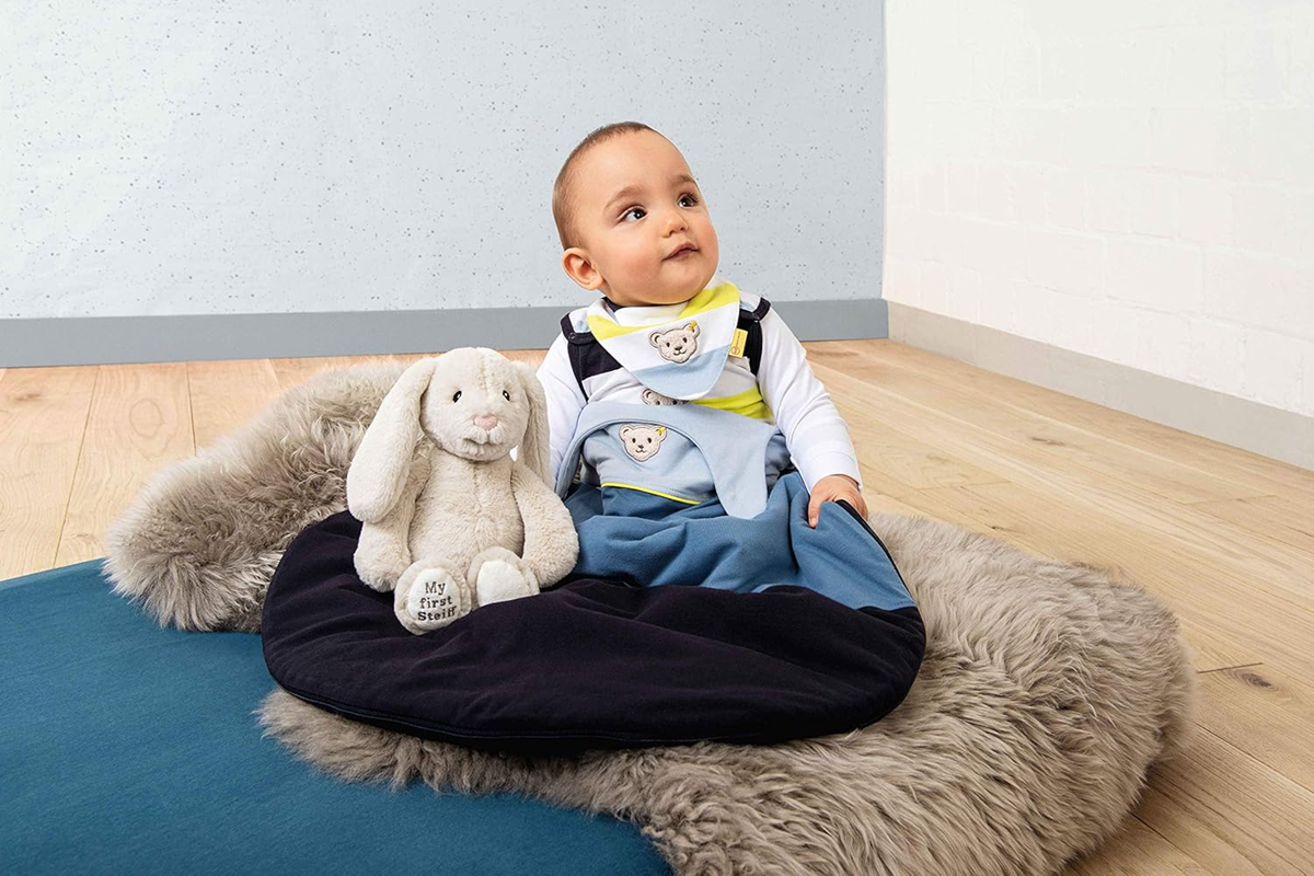 STEIFF Coniglietto Hoppie peluche coccolone 26 cm