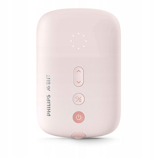 PHILIPS AVENT SCF395/11 LAKTATOR elektryczny, różowy, pojedynczy laktator z technologią Natural Motion