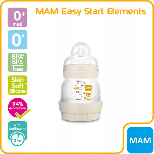 MAM Easy Start antikoliková láhev 130ml + dudlík