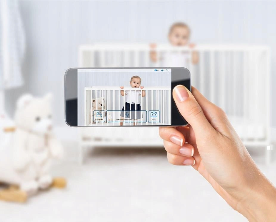 REER IP BabyCam ELEKTRONISCHE BABYMONITOR WI-FI-CAMERA