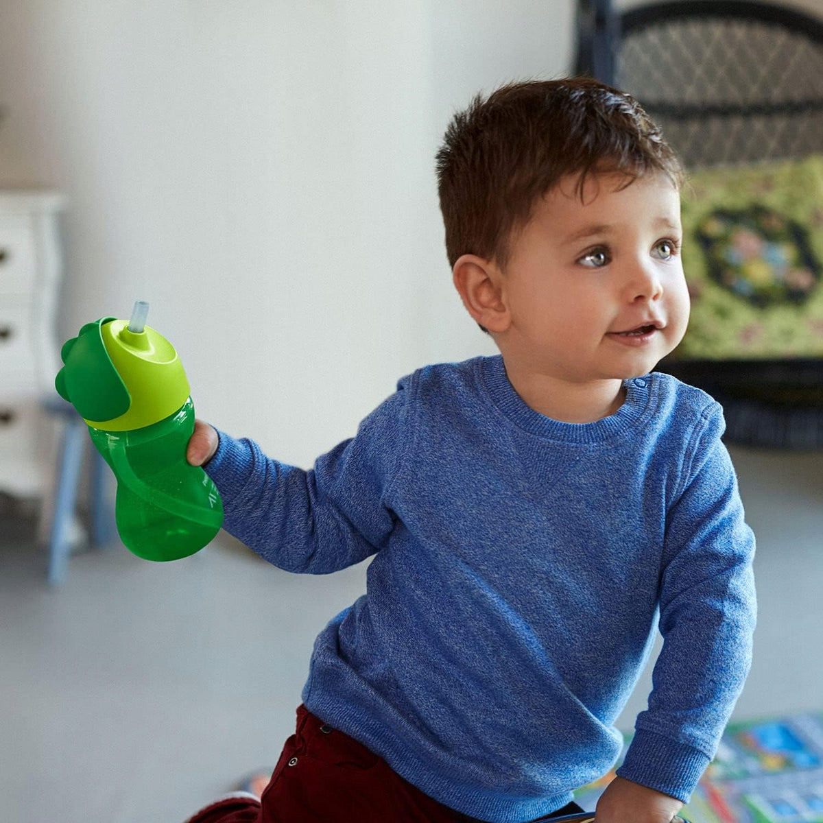 PHILIPS AVENT SCF798/01 cseppmentes itatópohár 300 ml 12 hónap+