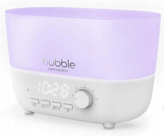 HUBBLE Mist luchtbevochtiger geurverspreider Bluetooth en app