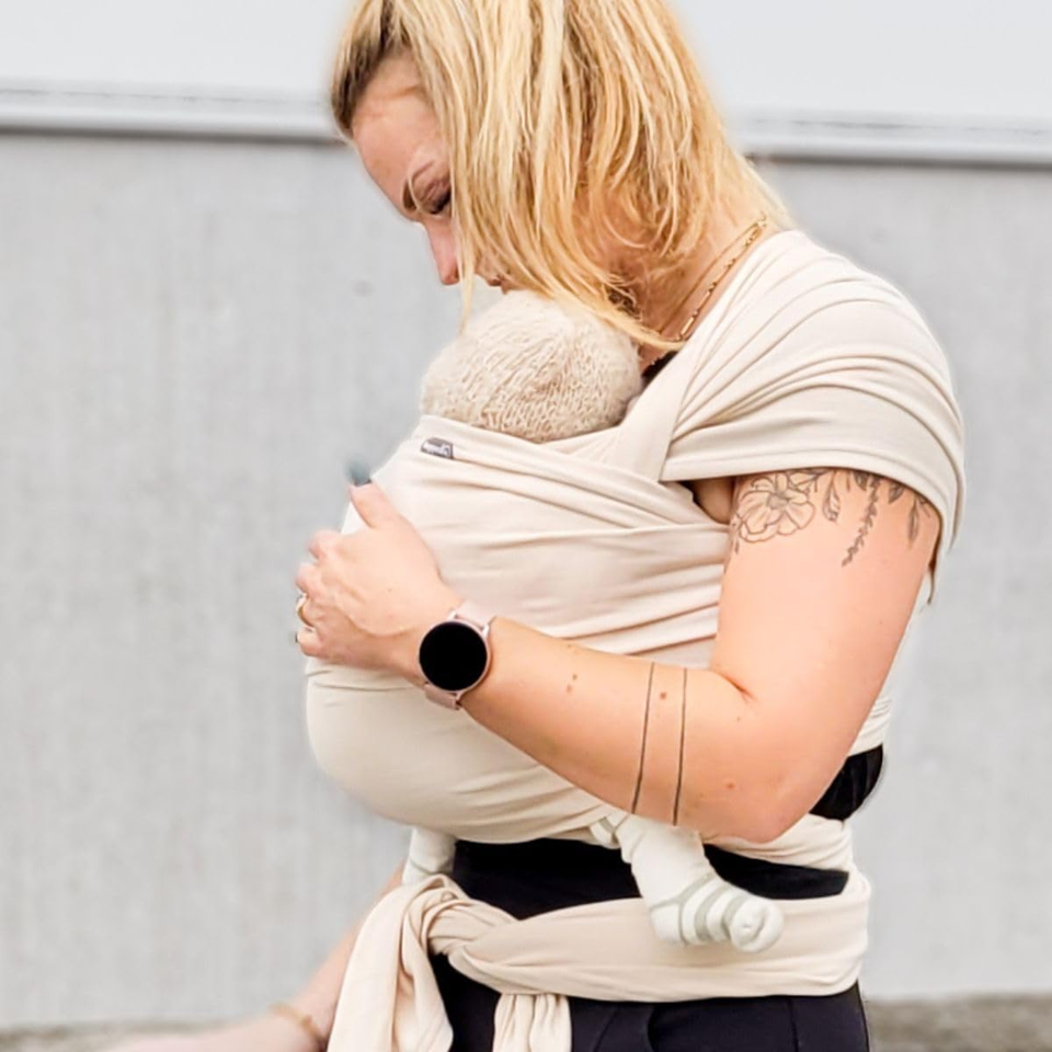 HOPPEDIZ baby wrap carrier