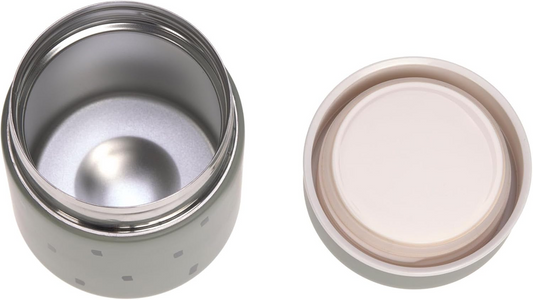 LASSIG Food Jar Happy Prints THERMOS LUNCHPOT van roestvrij staal 350 ml