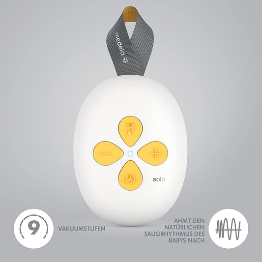 MEDELA SOLO elektrisk 2-fas bröstpump USB "N