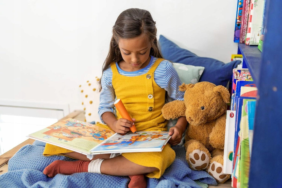 RAVENSBURGER TIPTOI libro per penna interattiva VERSIONE FRANCESE