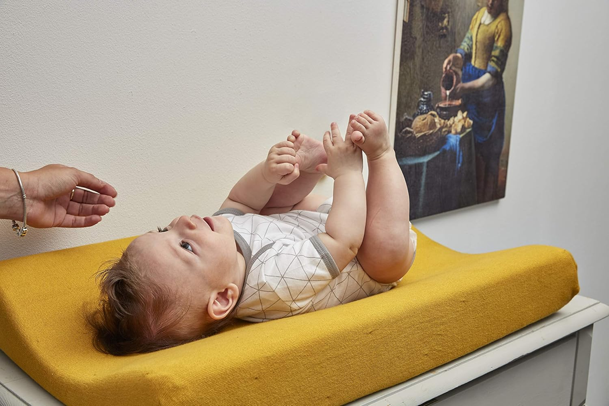 MEYCO potah na přebalovací podložku KNIT 50x70