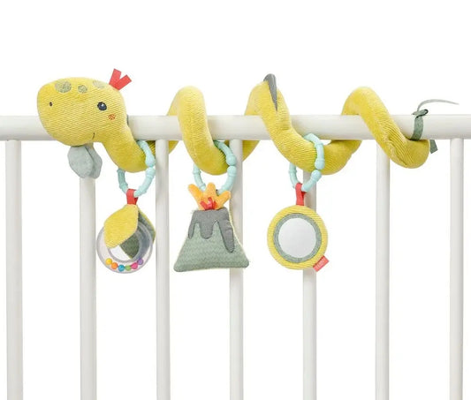 FEHN spirale pour poussette, lit bébé, siège auto HAPPY DINO