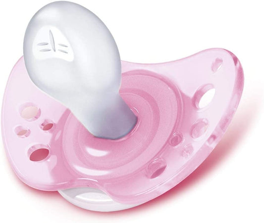 CHICCO MICRO PhysioForma succhietto x2 silicone 0-2m SI ILLUMINA