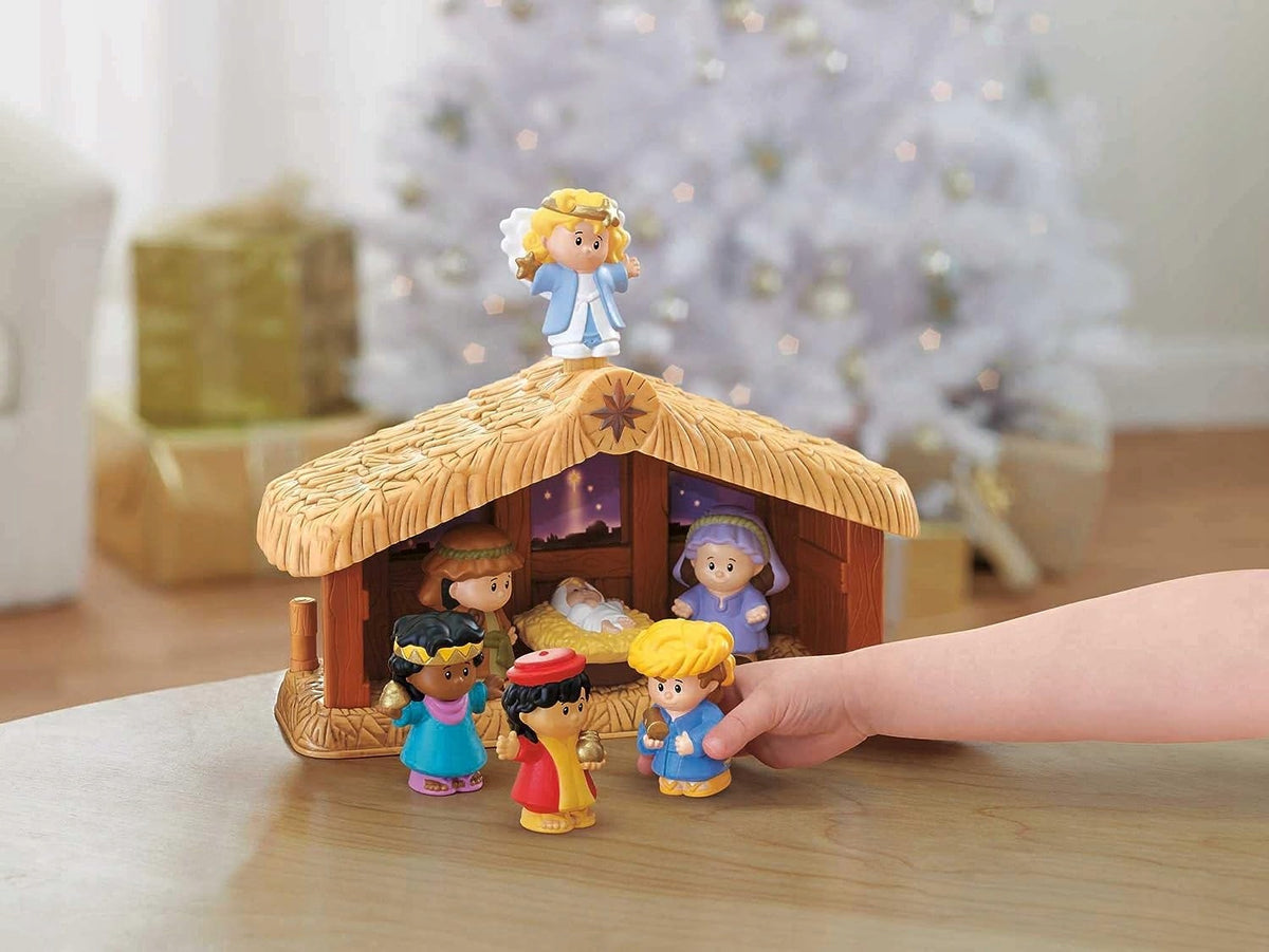 FISHER-PRICE Little People Χριστουγεννιάτικη Φάτνη